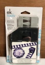 NEW EK Tools Dimensional Paper Flower Punch DOILY PETALS 54-51003