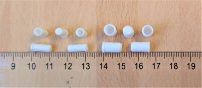 Starlight Bushes To Take Float Tips etc. 3mm & 4.5mm