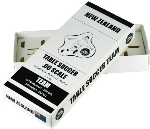 SOPORTES DE CAJA DE EQUIPO NOMBRADOS PARA TODOS LOS EQUIPOS DE FÚTBOL DE MESA Y SUBBUTEO. INTERNATIONAL M-Z. - Imagen 5 de 34
