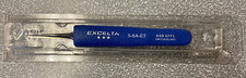 EXCELTA 5-SA-ET STRAIGHT ULTRA FINE TAPER POINT ANTI MAG SS ERGONOMIC SWISS MADE