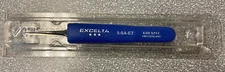 EXCELTA 5-SA-ET STRAIGHT ULTRA FINE TAPER POINT ANTI MAG SS ERGONOMIC SWISS MADE