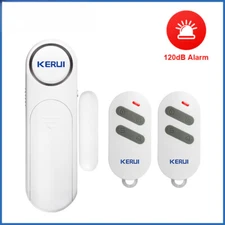 Wireless Door/Windows Sensor Alarm Anti-Theft Smart Remote Control Kids Cabinet