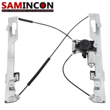 Front Driver Power Window Regulator w/ 2-Pin Motor For Ford F-150 Lobo 2009-2010