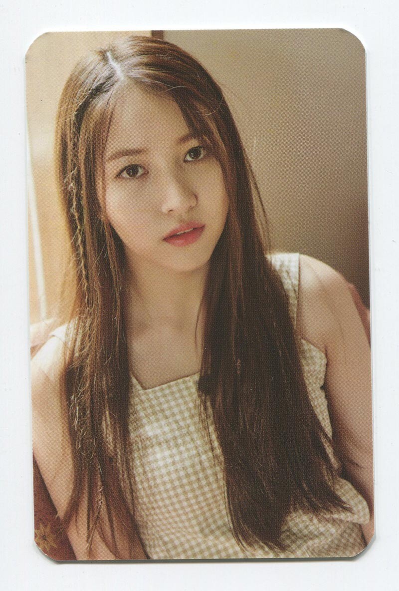 GFRIEND - 5th Mini Album [PARALLEL] OFFICIAL PHOTOCARD | eBay