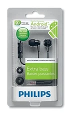 Philips Extra Bass Headphone SHE7005A Black
