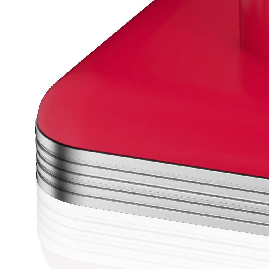 Swan Retro Kitchen Accessory RED Kitchen Roll Holder Towel Pole