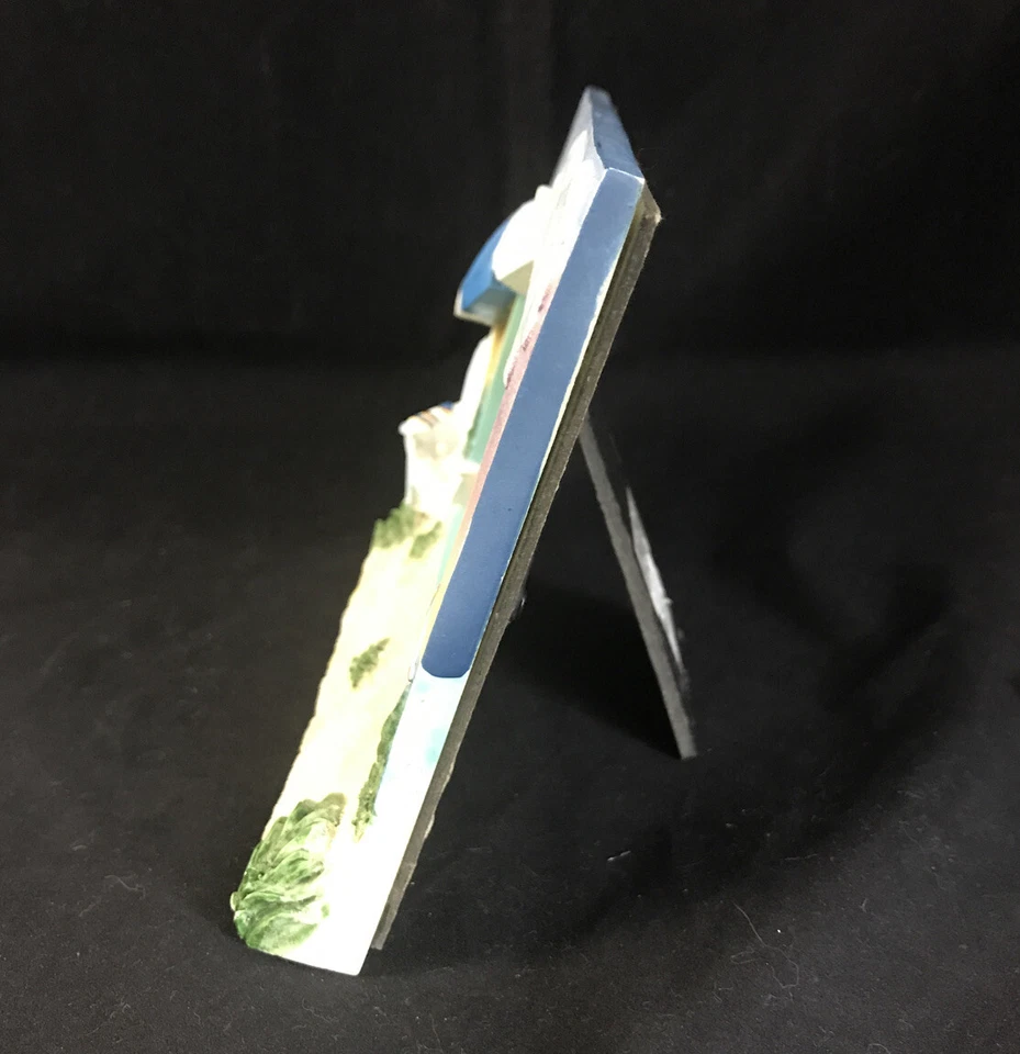 Silla de playa de resina 3D Cape Shore marco de fotos 3x5 orientación paisaje Foto 2 de 4