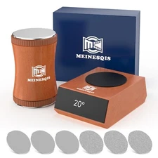 Father's Day Gift Knife Sharpener Tool Kit 6 Pcs Diamond Ceramic Di... Fast Ship