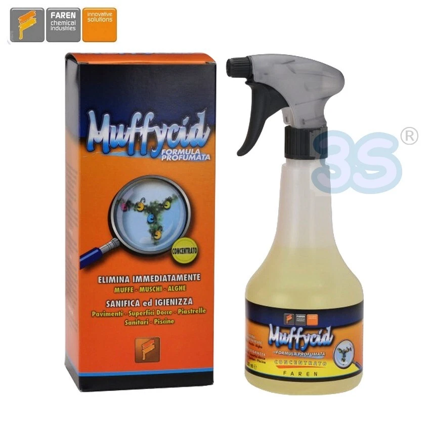 FAREN FARMICOL Muffyxid Faren - elimina muffa igienizzante spray