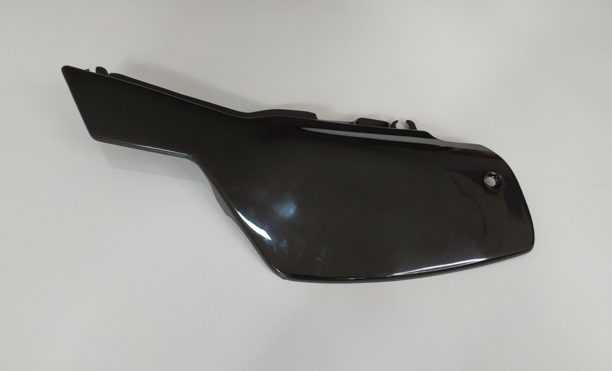 Fits YAMAHA DT 200 SIDE COVERS PANEL SET black Pair LH RH | eBay