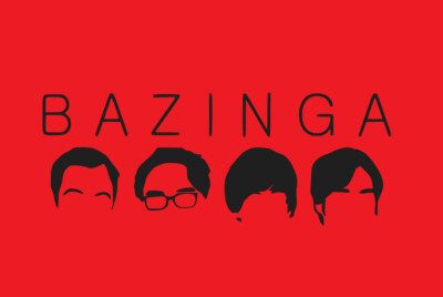 Big Bang Theory BAZINGA shirt Leonard Sheldon Howard Raj TV Sitcom t ...