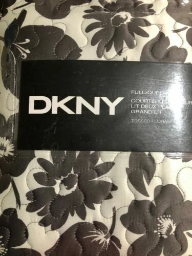 Edredones Floral Poliéster DKNY, colchas y cobertores para cunas