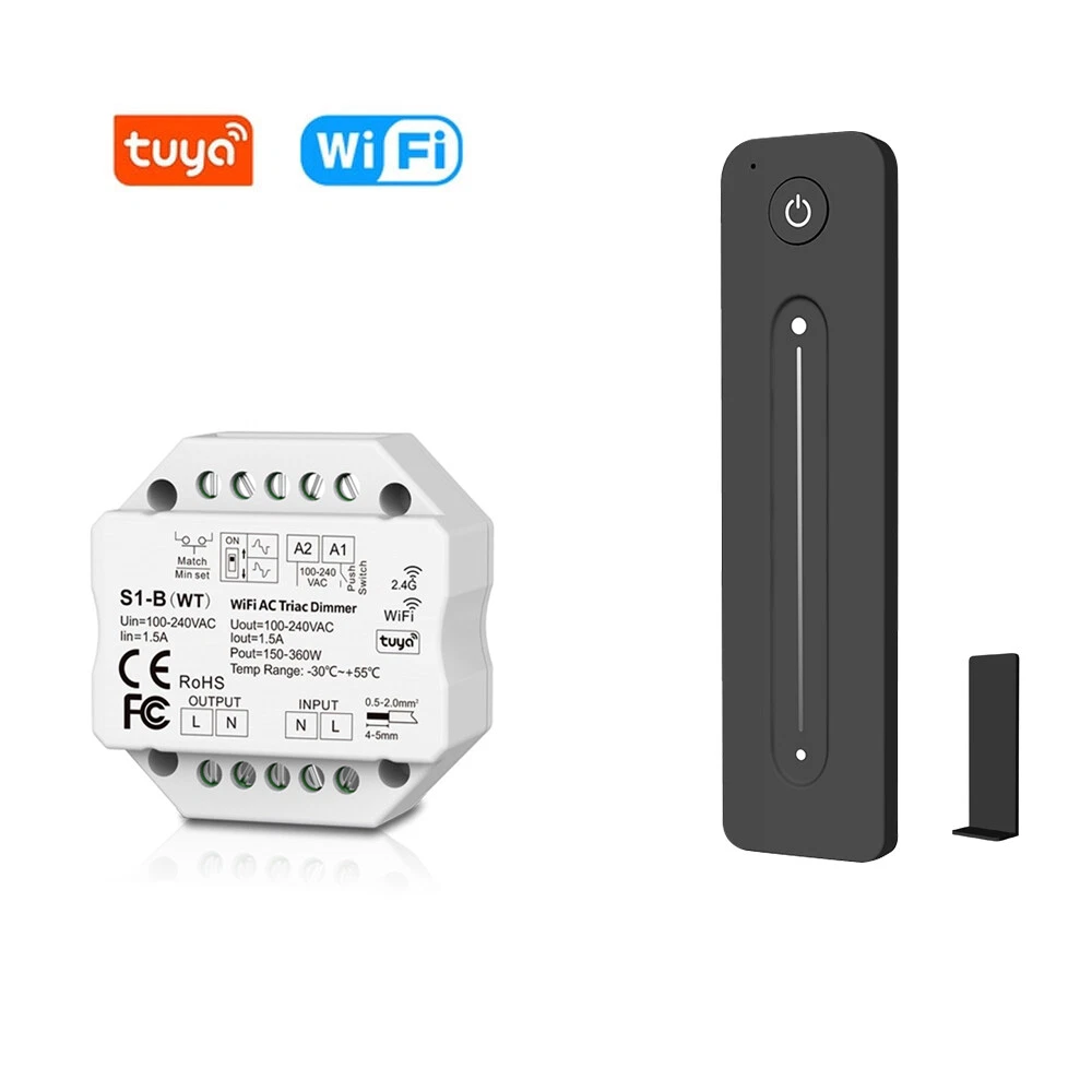 Led wifi dimmer switch deals