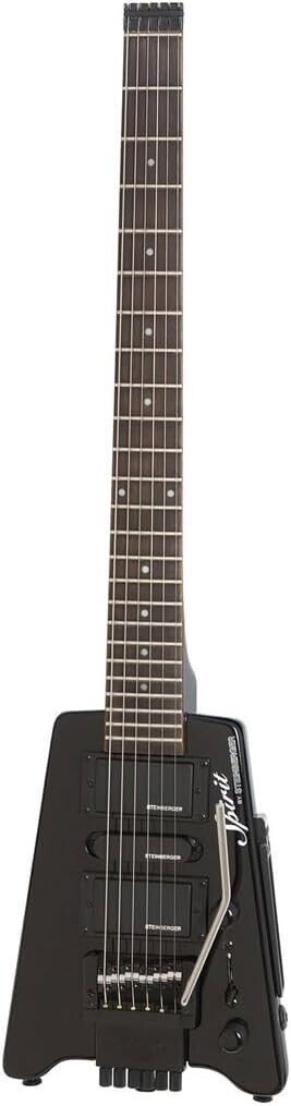 STEINBERGER Spirit GT-PRO DELUXE Outfit HB-SC-HB Black JAPAN STEINBERGER Spirit GT-PRO DELUXE Outfit HB-SC-HB Black JAPAN