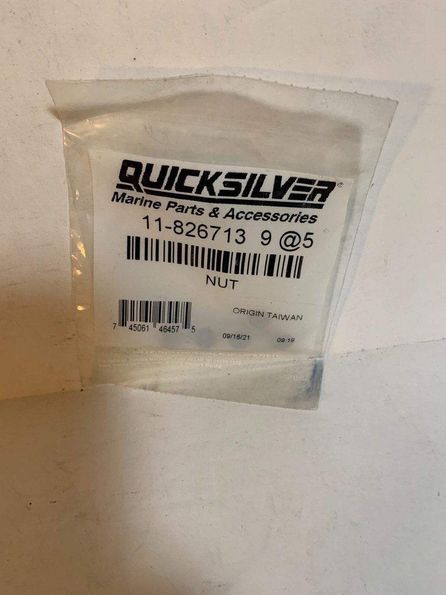 オーダーご相談用ページです。 GENUINE NOS MERCRUISER NUTS (5) 11-8267139 BX23 | eBay
