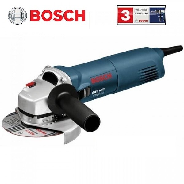 BOSCH GWS 1400 Professional - Smerigliatrice Angolare 125mm al Miglior Prezzo