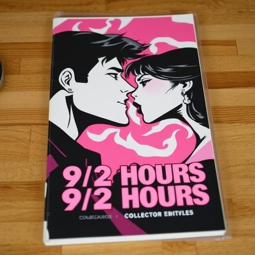 Comico Elementals: 9 1/2 Hours Comic – Like New Collector’s Item! 📚✨ - Picture 5 of 24