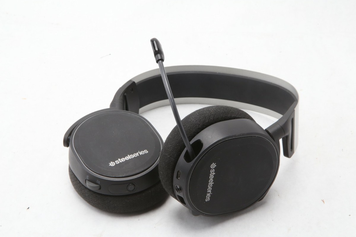 Steelseries ARCTIS 7X Wireless Bluetooth Game Headset NO RECEIVER