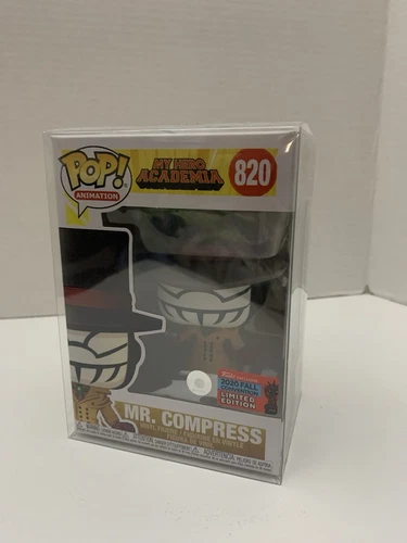 Mr. Compress My Hero Academia #820 Funko POP! NYCC 2020 w/ Protector
