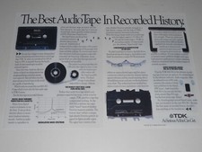 TDK Metal Tape MA-XG 1991 Ultimate Cassette Poster 19