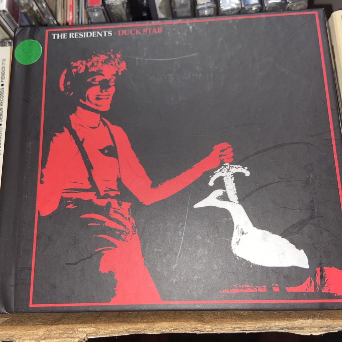 Duck Stab [Slipcase] by The Residents (CD, May-2008, Cryptic