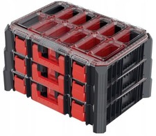 Organiser Tool 3 PCS set Tough Modular System Mobile Workshop Storage Box Parts