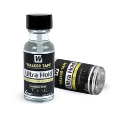 Walker Tape Ultra Hold Glue 0.5Oz Lace Wig Adhesive Men Toupee 100 Authentic