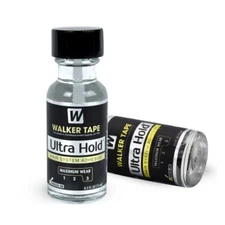 Walker Tape Ultra Hold Glue 0.5Oz Lace Wig Adhesive Men Toupee 100% Authentic