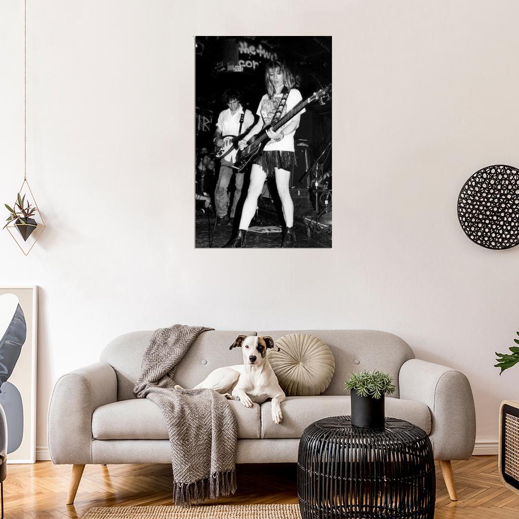 525375 KIM GORDON 80s 90s Retro Vintage Photo 24x18 WALL PRINT