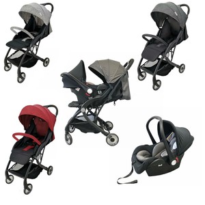 one hand fold pushchair
