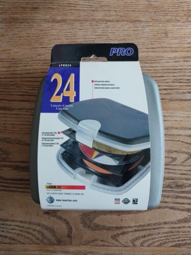 Vintage 1999 Mead Laserline 24 Capacity CD/DVD Wallet Made in USA - Picture 2 of 3