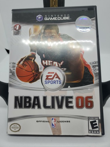 NBA Live 06 (Nintendo GameCube, 2005) komplett - Bild 1 von 3
