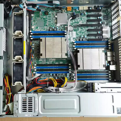 Supermicro 6028R-E1CR12H 12X3,5"+2X2,5" 2U Serveur Support E5-2600 V3/V4 CPU - Photo 3/5