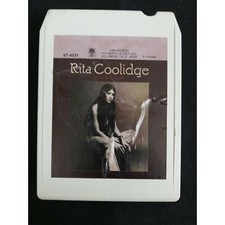 1975 Rita Coolidge, It's Only Love, 8-Track Tape Cartridge