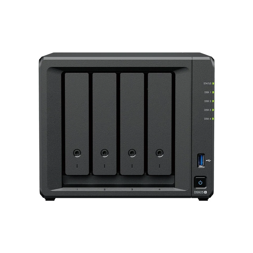 Synology DS925+ NAS 4-Bay | 0TB–64TB | HAT3310 / HAT5310 HDD Custom Build - Image 4 of 4