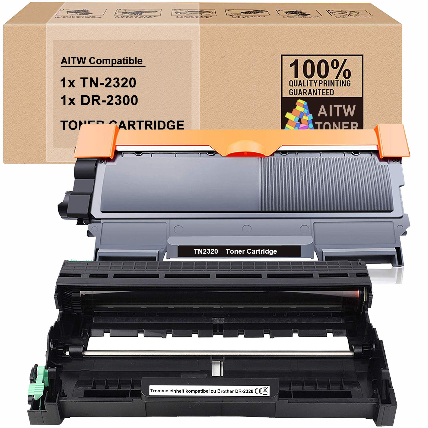 Dr-2300 Unità Tamburo Cartuccia Tamburo DR-2300 Compatibile Brother - 12000 Pagine Per HL-L2300D, L2340DW, L2360DN, DCP-L2500D, MFC-L2700DN Brother Compatibile - Foto 12