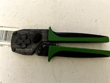WAGO Variocrimp 16 crimper; insulated and uninsulated ferrules 10, 8 ,6 AWG