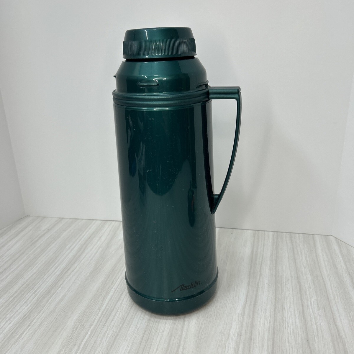 Aladdin Thermos One 1 Liter Vacuum Bottle #290, Coffee Soup, Dark
