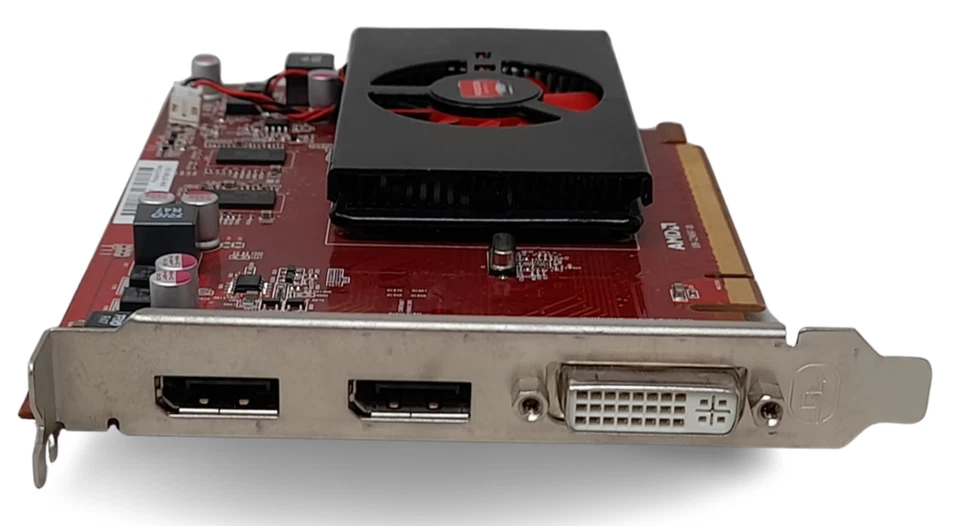 HP AMD HD 6570 637184-001 1GB DDR3 PCI-E Graphics Card - Image 2 of 2