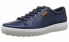 ecco soft 3 mens navy