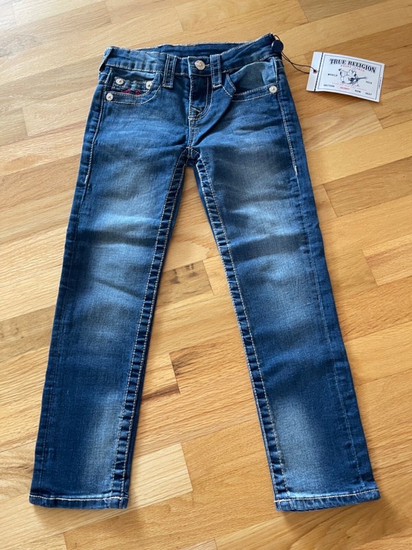 NWT TRUE RELIGION SKINNY JEANS 6