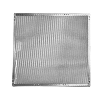Alphin PSQ16 Quadratische Aluminiumgitter Pizzasiebe 16''x16''