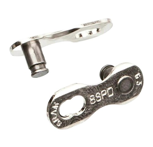 SRAM 8-Speed Chain Connector Quick-Link PowerLink MTB Road Bike - Silver 🇬🇧 - Picture 2 of 3