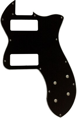 Pickguard For Tele Classic Player Thinline P90 Style Guitar 3-Ply-BLACK
