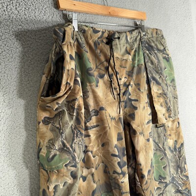 Vintage 10X Gore Tex Camo Pants Men 2XL Hunting Real tree