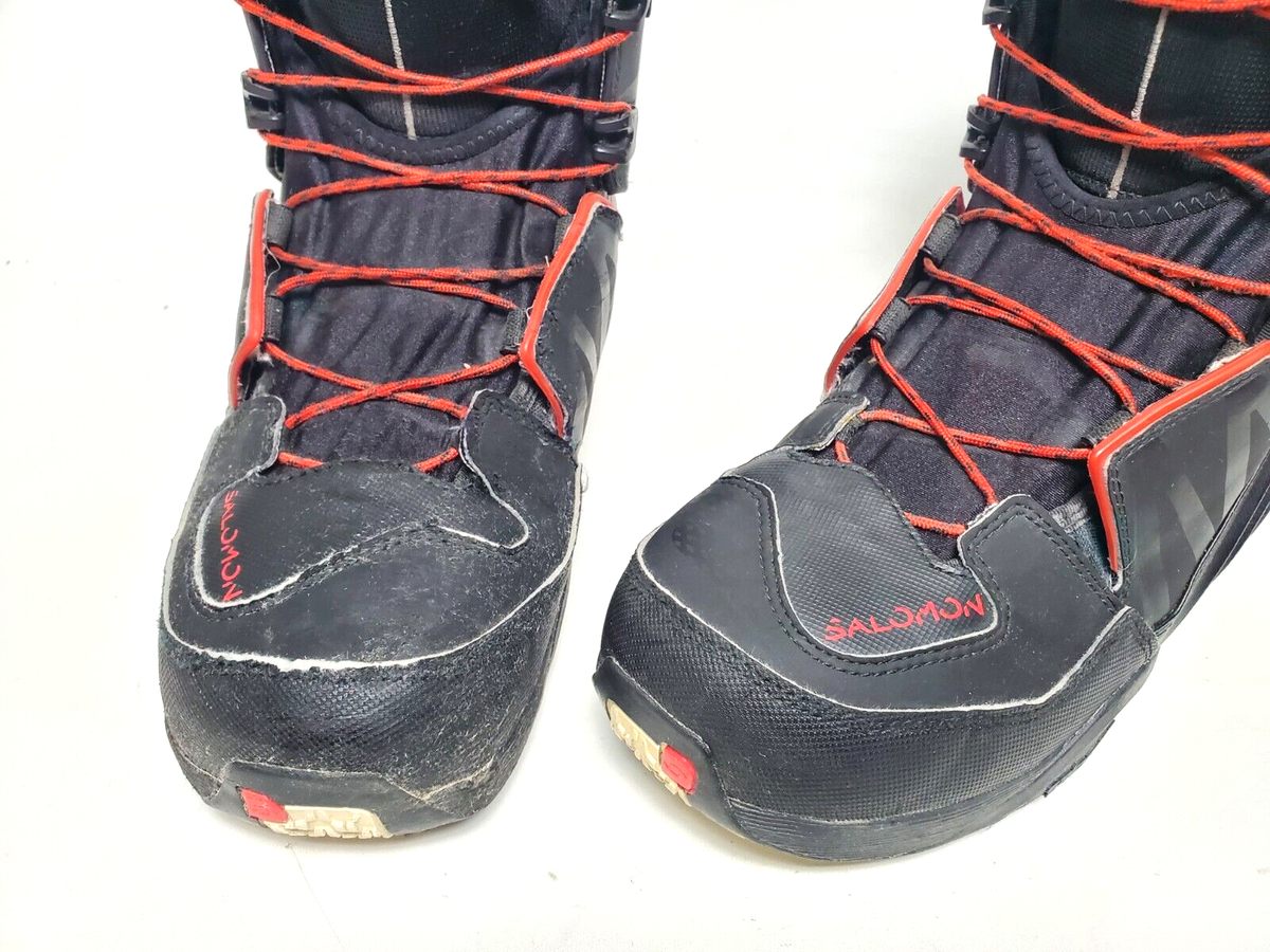 SALOMON MALAMUTE Speed Lace Snowboard Boots Men's US 10.5 SALOMON MALAMUTE Speed Lace Snowboard Boots Men's US 10.5