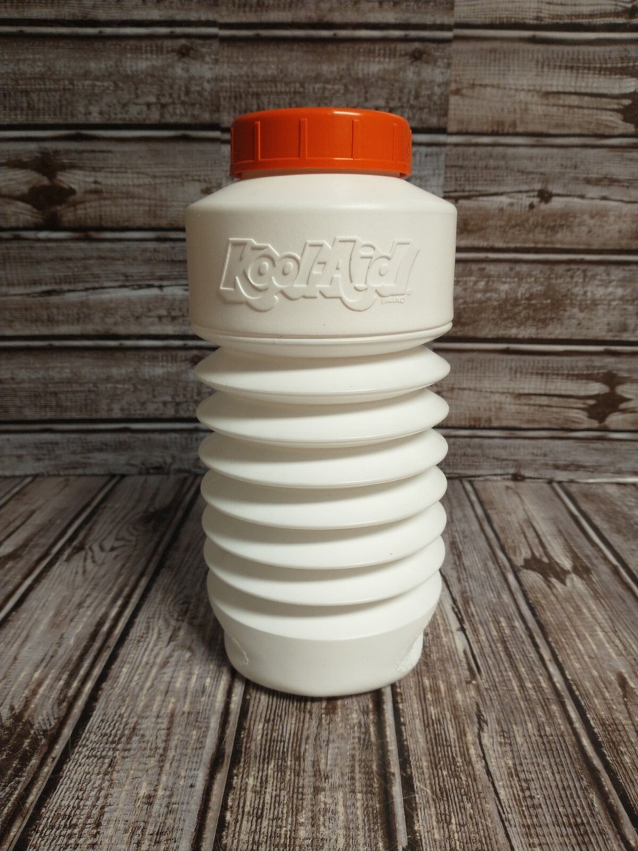 Vintage 80s Little Caesars Pizza Kool Aid Plastic Collapsible