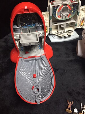 Vintage 1996 Star Wars Micro Machines Lot 7 Toys Stormtrooper