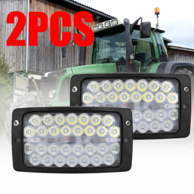 2X LED Cab Lights For Fendt Farmer 270 V,Farmer 270 VA,Farmer 275 S,Farmer 275 V