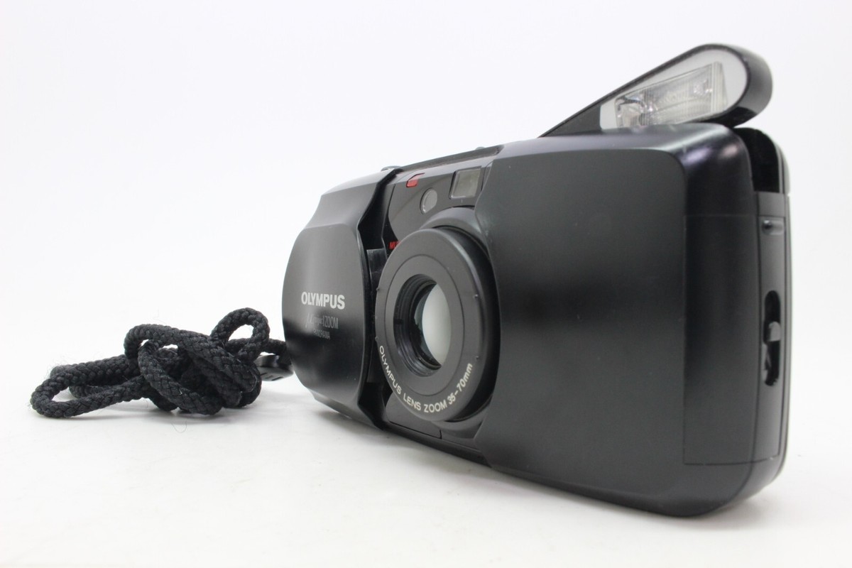 Olympus μ ZOOM PANORAM F0620-92-5v p EXC+++++ 】 OLYMPUS μ［mju］ZOOM PANORAMA 35mm Film Camera